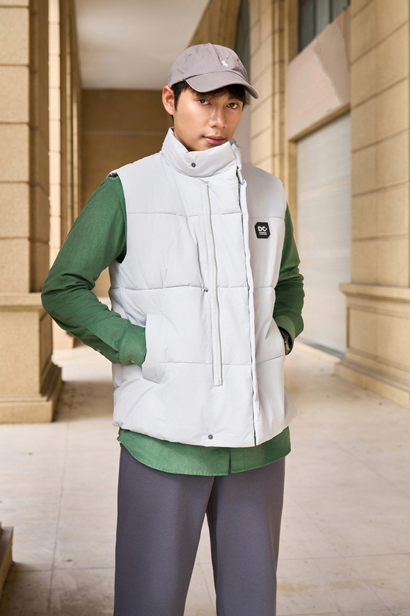 Ảnh của Áo jacket gile nam/248JL22106 / DC28